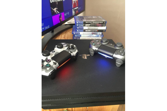 Аренда / Прокат приставок PlayStation 4, PS4
