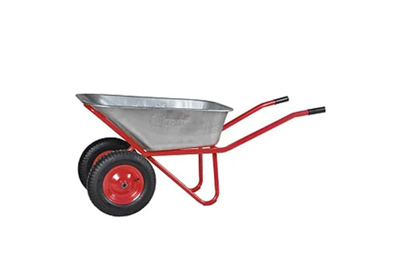 Тачка строительная двухколесная ECO WB352-2 Comfor