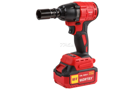 Гайковерт аккумуляторный ударный WORTEX CWR 0318 X