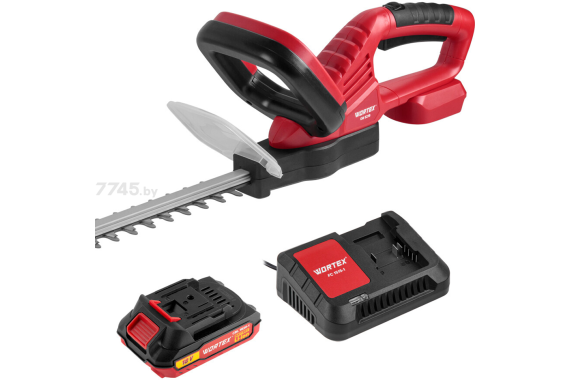 Кусторез аккумуляторный WORTEX DB 5218 XLT SET