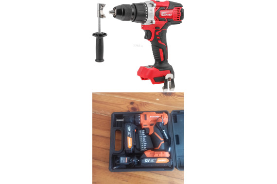 Шуруповерты