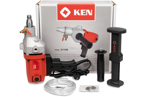 Дрель алмазного бурения KEN 6110B