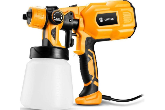 Краскораспылитель электрический DEKO DKSG55K1
