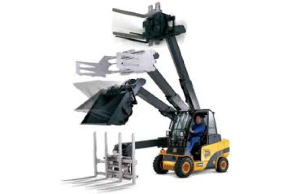 погрузчики телескопические, 12-17 м