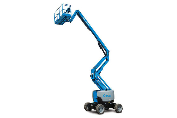 коленчатые самоходные подъемники, до 43 м