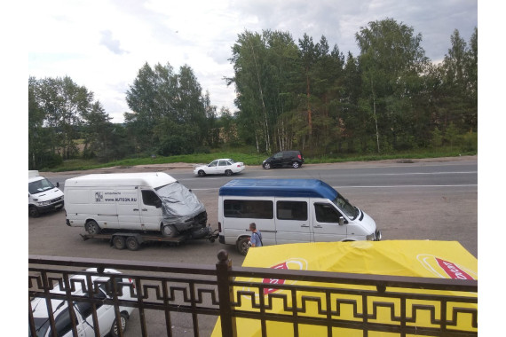 Аренда лафета 5м