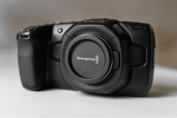 Кинокамера Blackmagic Pocket Cinema Camera 4K