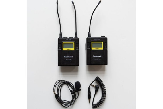 Беспроводной микрофон Saramonic UW MIC 9