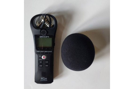 Диктофон, рекордер Zoom H1n