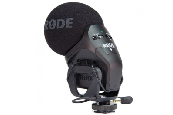 Микрофон RODE Stereo Video Mic Pro