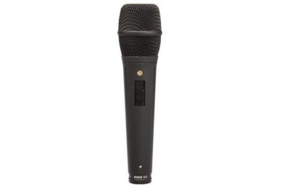 Конденсаторный вокальный микрофон Rode M2