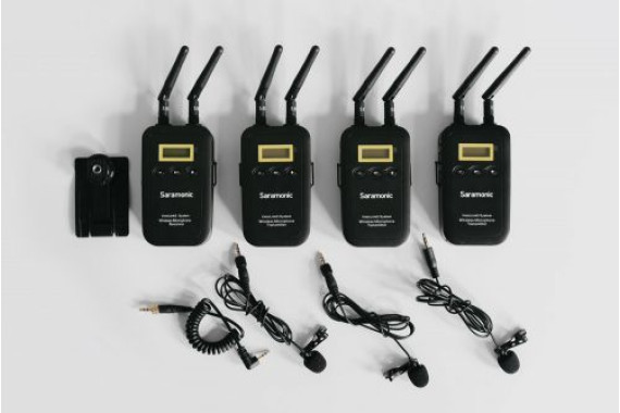 Беспроводные микрофоны Saramonic VmicLink5