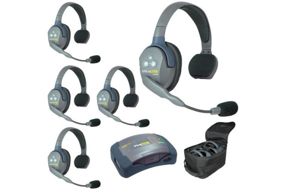 Интерком система Eartec HUB5SEU Ultra LITE 5 чел