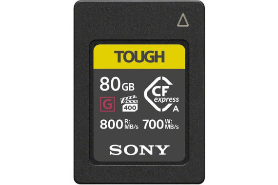 Карта памяти Sony 80GB CFexpress Type A TOUGH