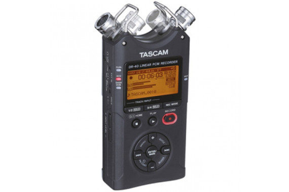 Профессиональный рекордер звука TASCAM DR-40