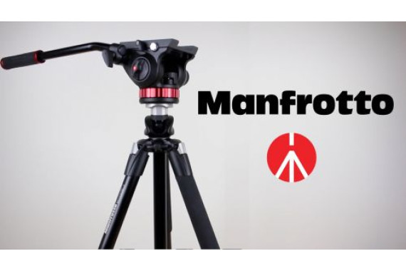 Видео штатив Manfrotto 055XPROB