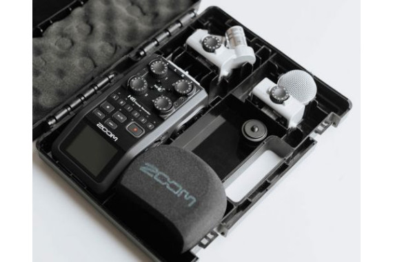 Рекордер диктофон Zoom H6