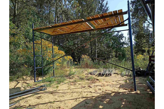 Леса рамного типа и вышки-туры