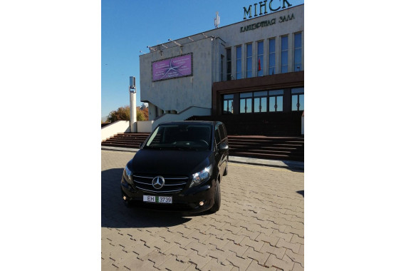 Mercedes-Benz V-class с водителем
