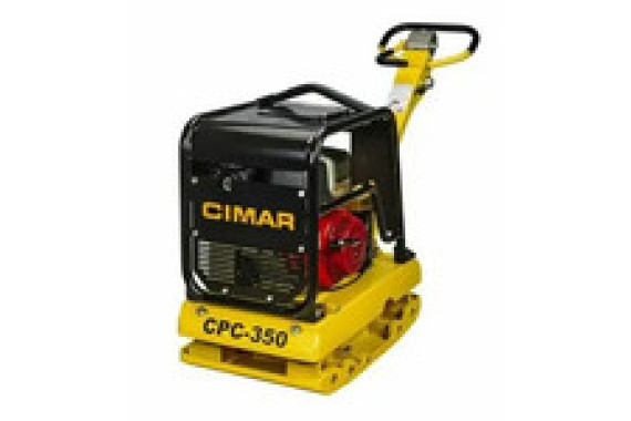 Аренда реверс. виброплиты CIMAR CPC-350, 330 кг
