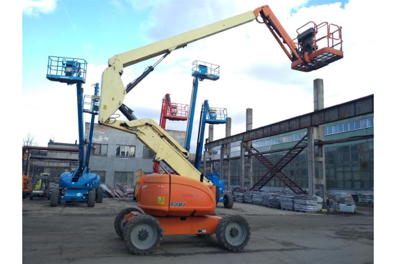 Аренда коленчатого подъемника JLG 600AJ