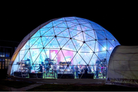Купольный шатер GeoDome 154