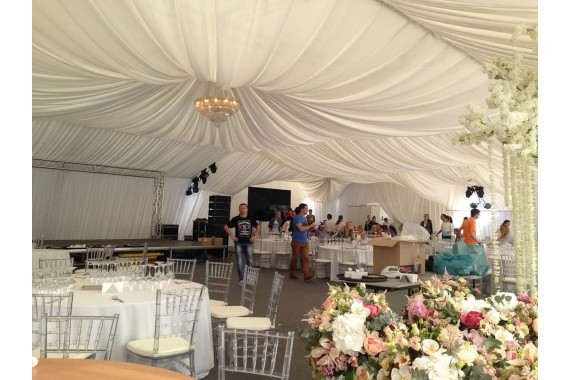 Арочный шатер ArcoTenso Grand 400