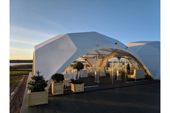 Деревянный шатер EcoChalet 100