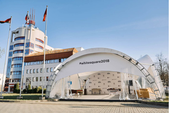 Арочный шатер ArcoTenso Trend 100