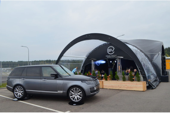 Арочный шатер ArcoTenso Additional 50