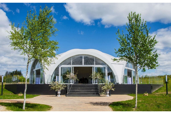 Арочный шатер ArcoTenso Hexagonal 260