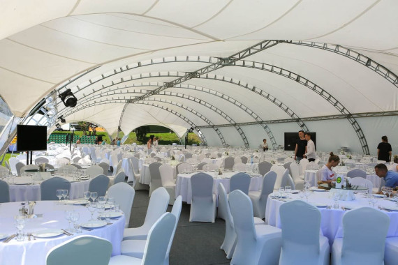 Арочный шатер ArcoTenso Grand 500