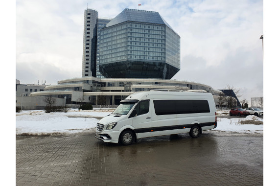 Доставка сотрудников к месту работы и обратно