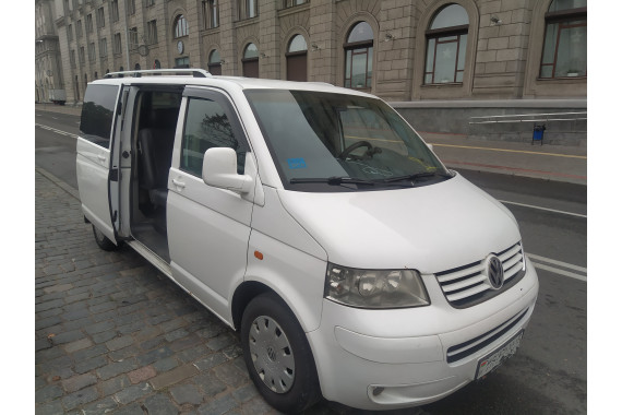 VW Caravelle, 8 мест по РБ,РФ,ЕС, Украине