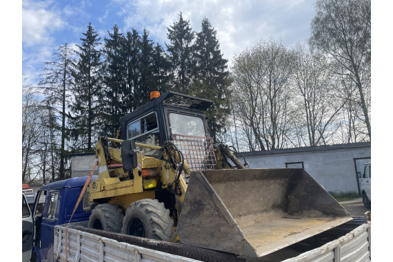 Услуги (аренда) минипогрузчика