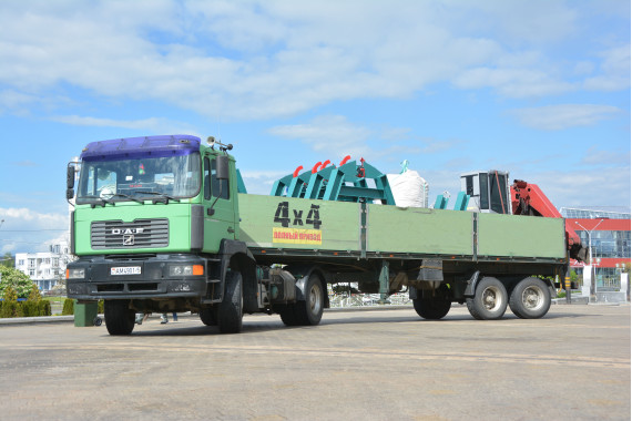 Грузоперевозки с манипулятором Минск
