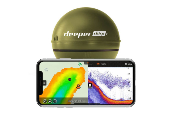 Эхолоты Deeper Smart Sonar CHIRP+