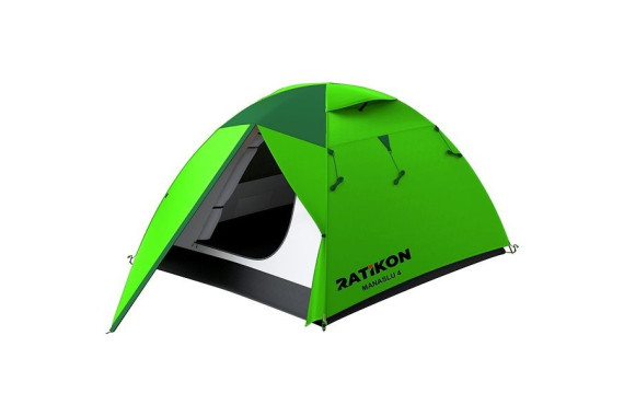 Палатка 4х местная туристическая Ratikon Manaslu-4