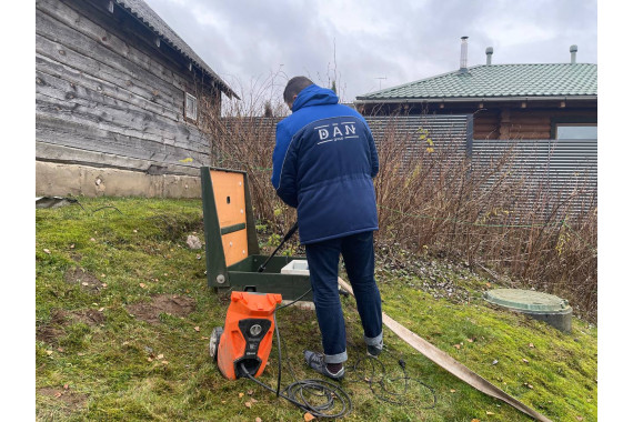 Сервисное обслуживание автономных канализаций