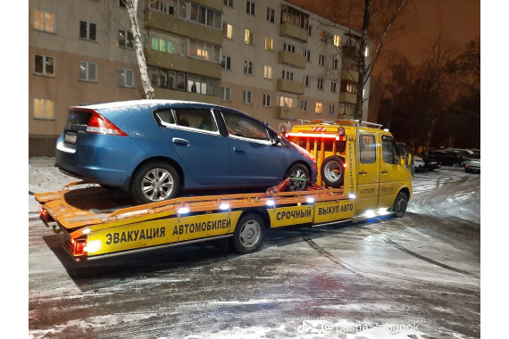 Эвакуатор по Минску и Беларуси 