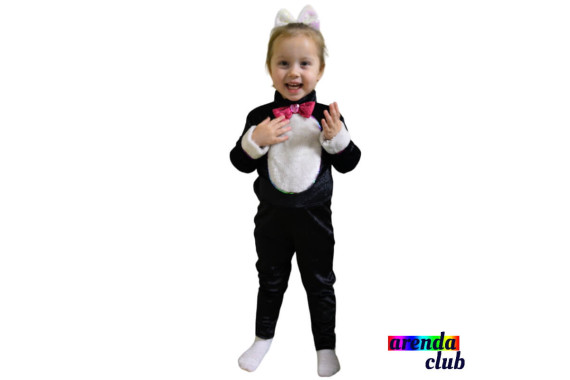 Карнавальный костюм “Миссис Кошка” 98-104 р-р