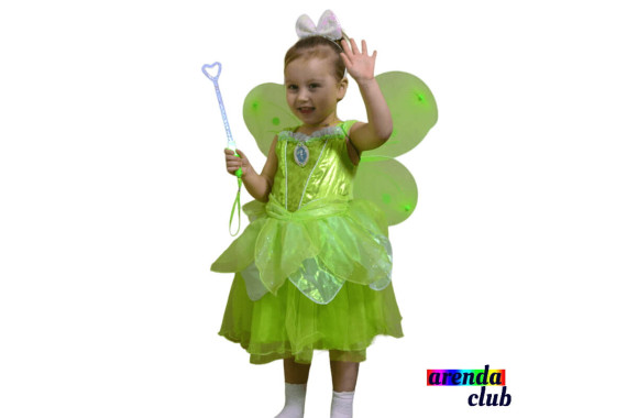 Карнавальный костюм “Фея Динь” 92-98 р-р