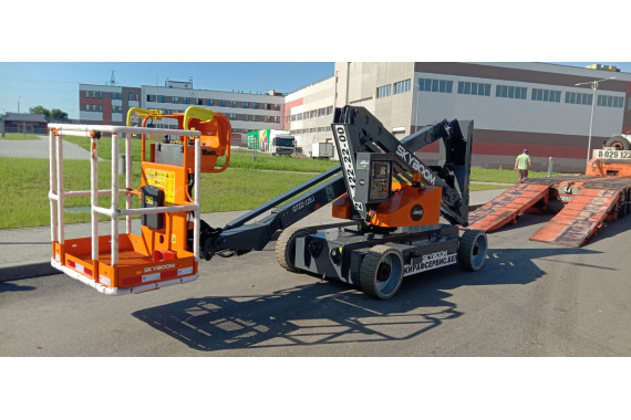 Коленчатый подъёмник SKYBOOM GTZZ-12EJ, 13,6м