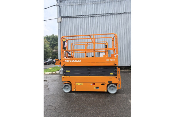 Ножничный подъёмник SKYBOOM SSL-10HD, 10 м
