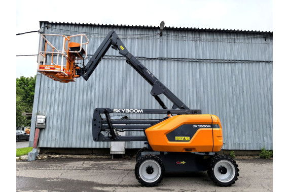 Коленчатый подъемник SKYBOOM GTZZ-15J, 16,6м