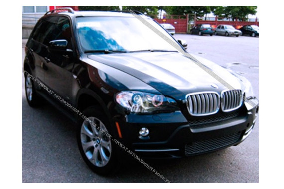 BMW X5 E70 рестайлинг