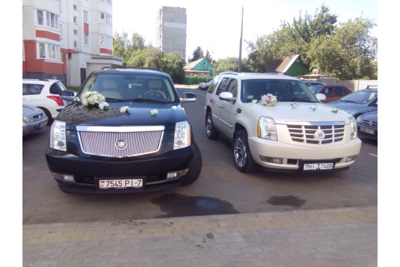 Cadillac Escalade рестайлинг