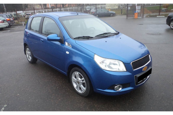 Chevrolet Aveo