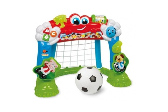 Детские футбольные ворота Clementoni