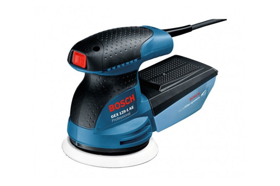 Эксцентриковая шлифмашина Bosch GEX 125-1 AE